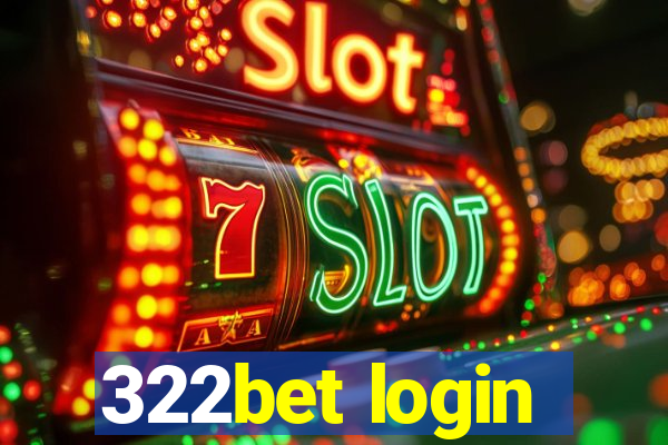 322bet login